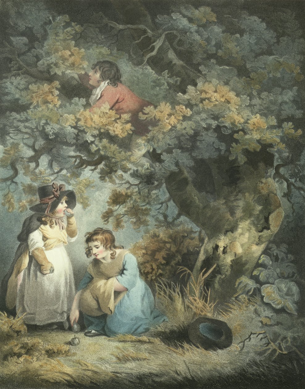 Recolección de frutas de George Morland