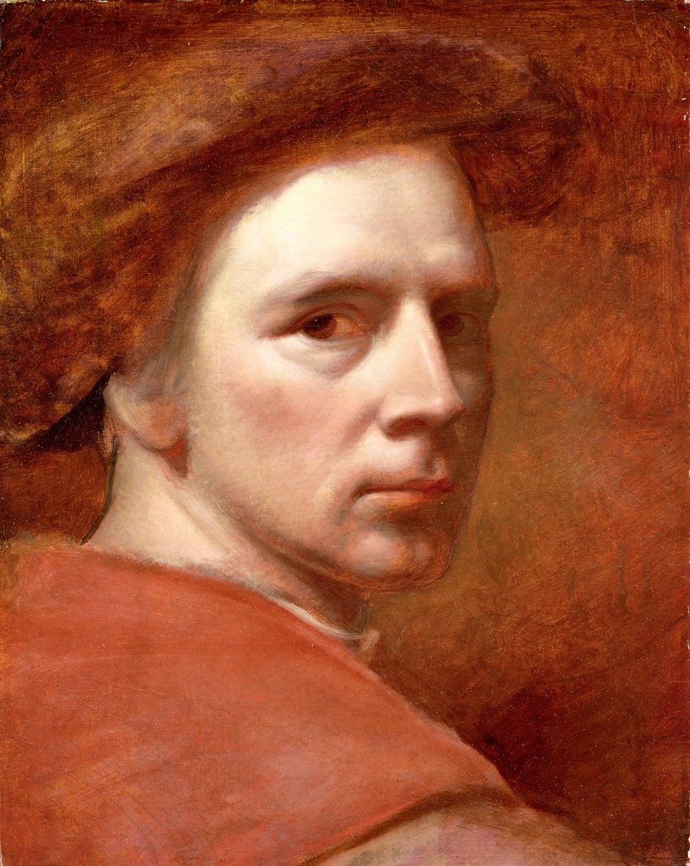Autorretrato, c.1830s de George Richmond