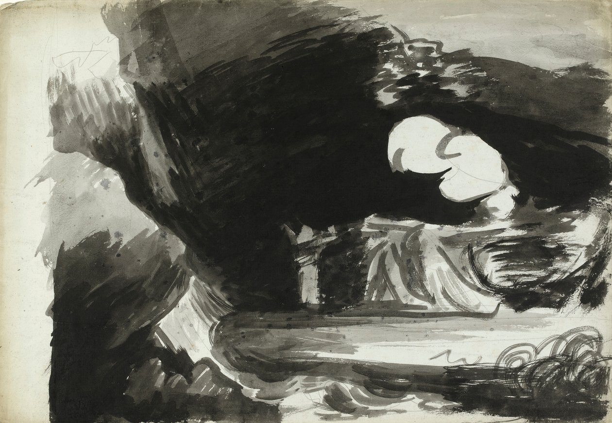 Una Reunión de Brujas de George Romney