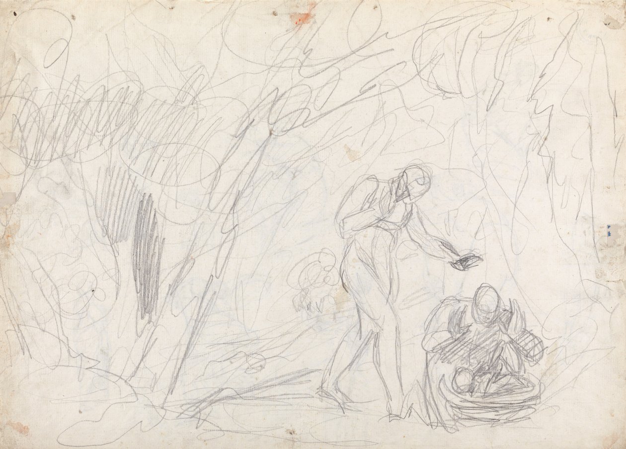 Abandono y rescate de Perdita de George Romney