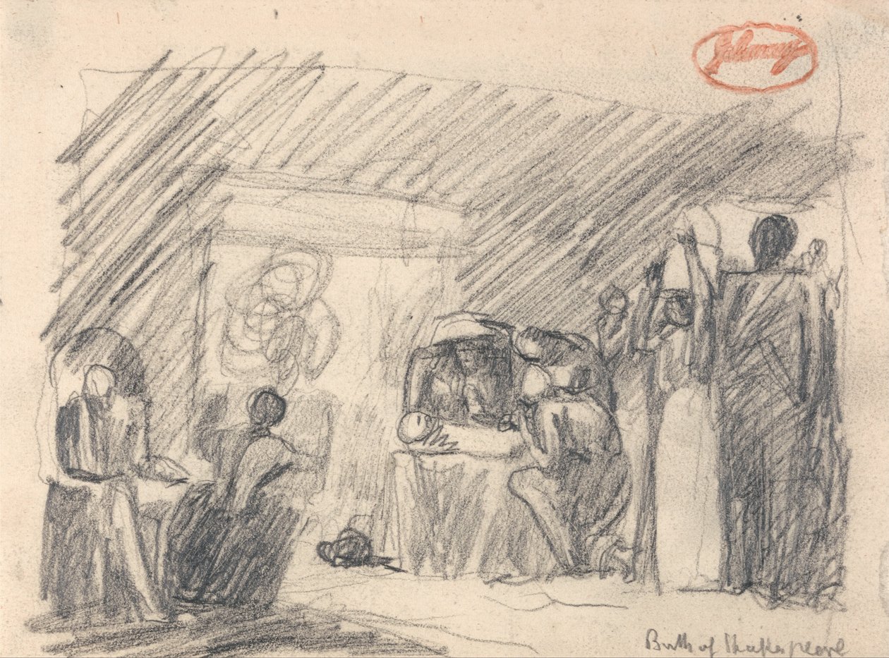 Nacimiento del hombre de George Romney