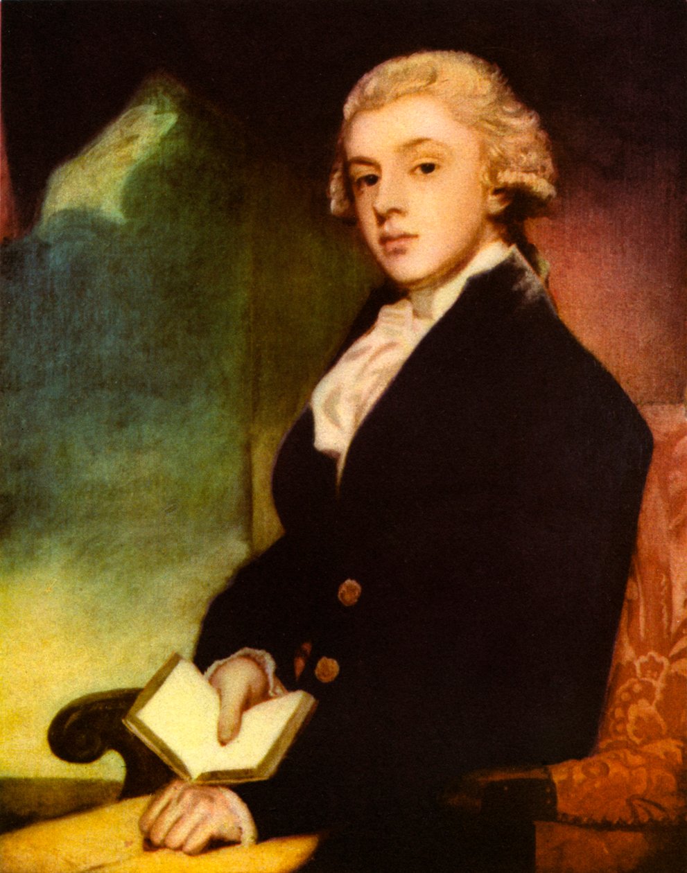 Charles Grey, 2º Conde Grey de George Romney