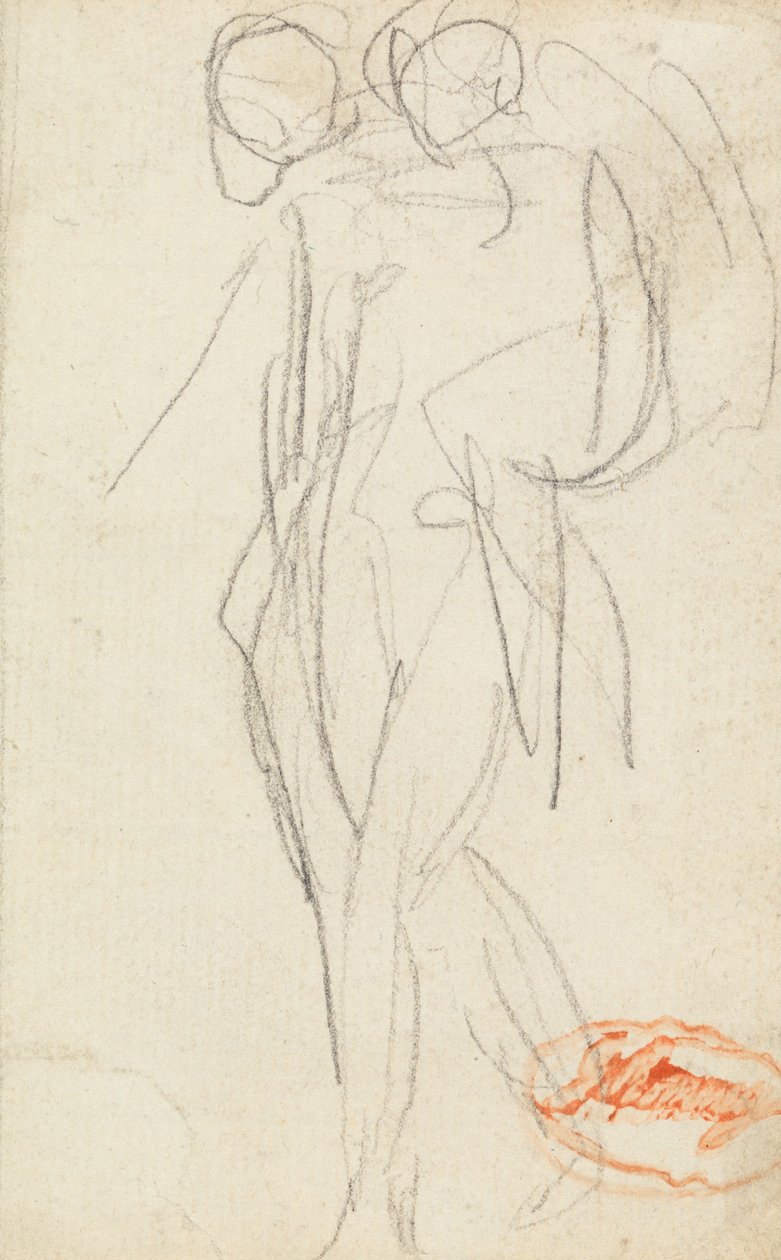Composición de dos figuras de George Romney