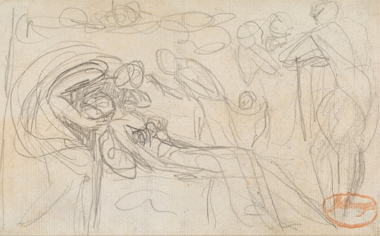 Estudio de Composición de Figuras 49 de George Romney