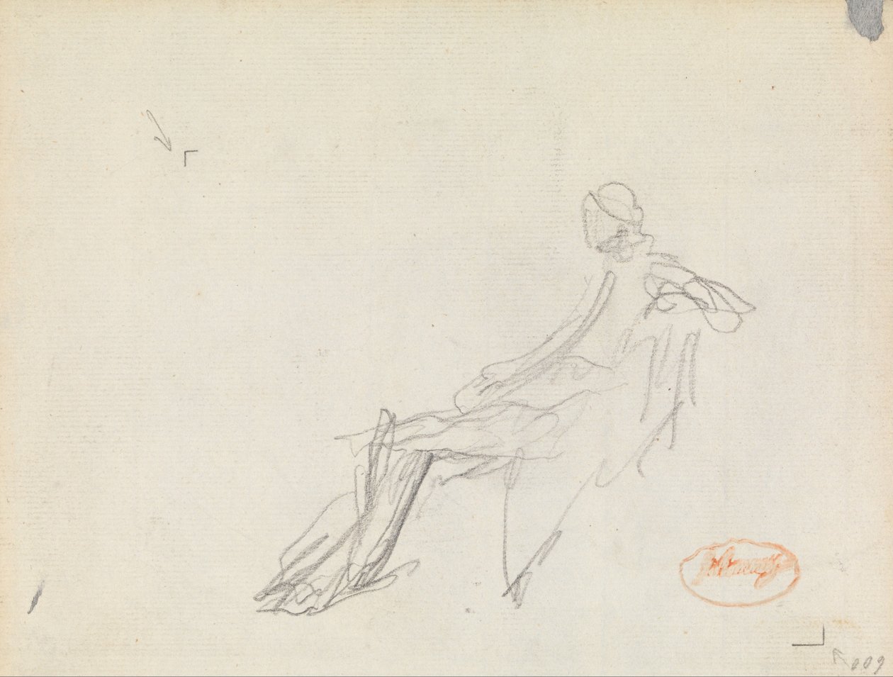 Estudio de figura 9 de George Romney