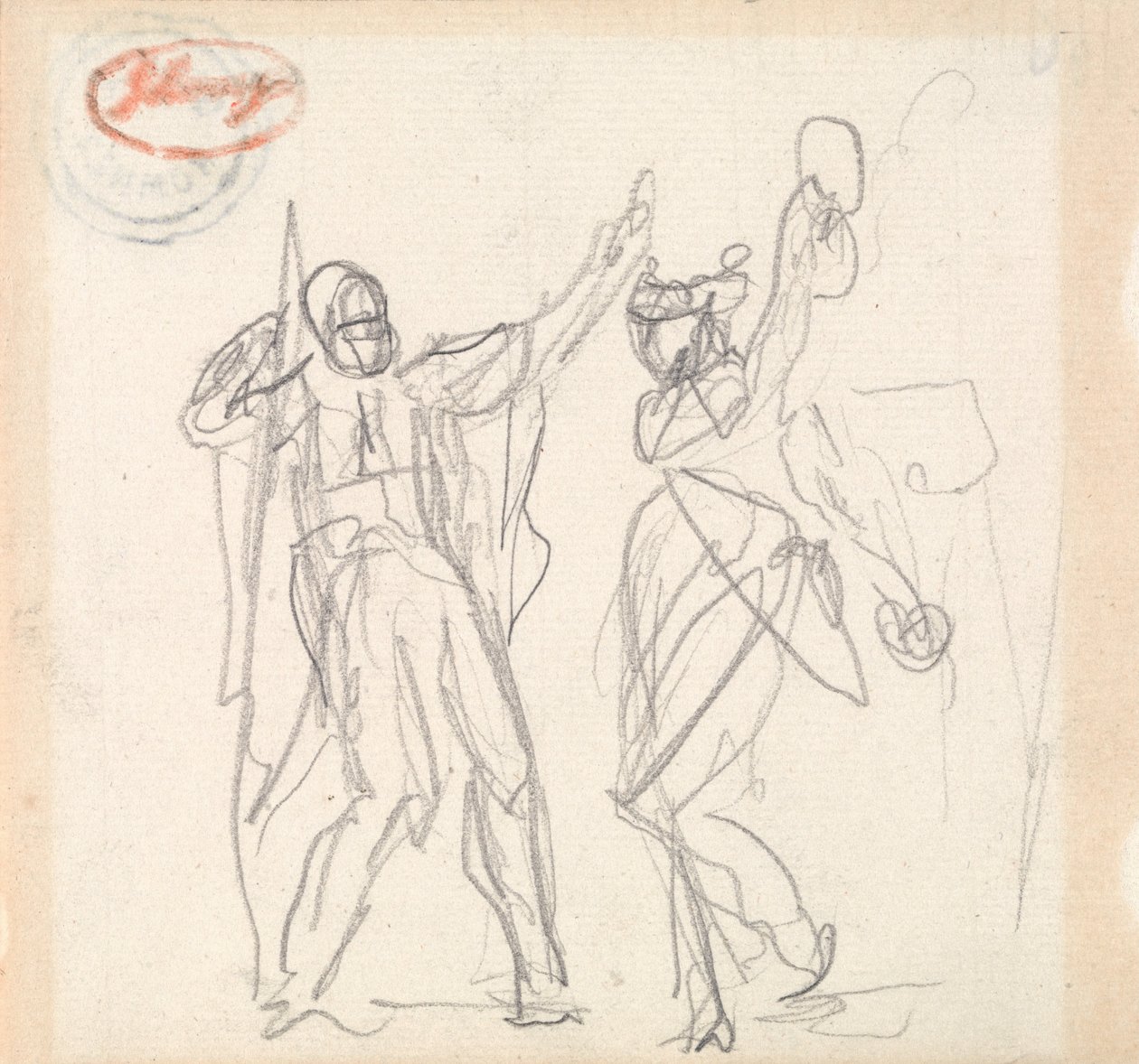 Jefté y su hija de George Romney