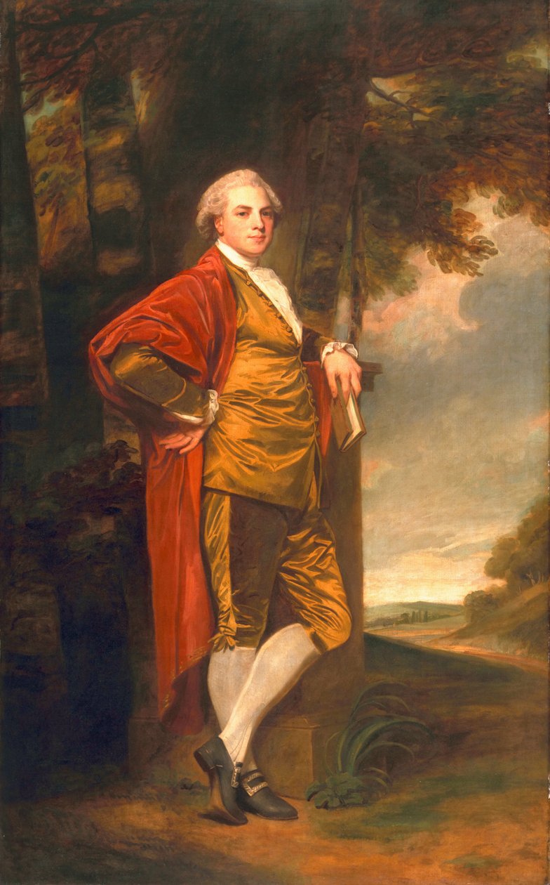 Jeremiah Milles, 1780-83 de George Romney