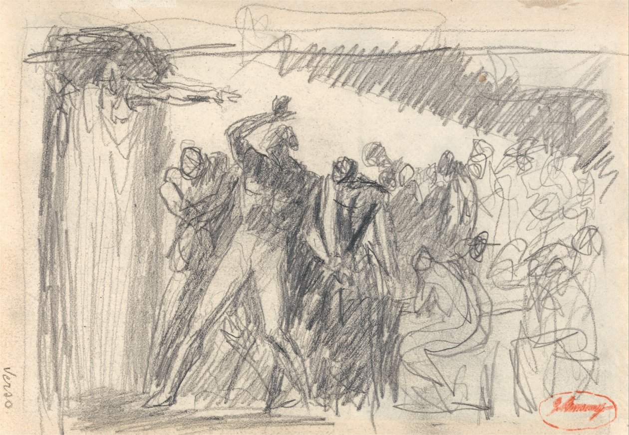 MacBeth - Escena del banquete de George Romney