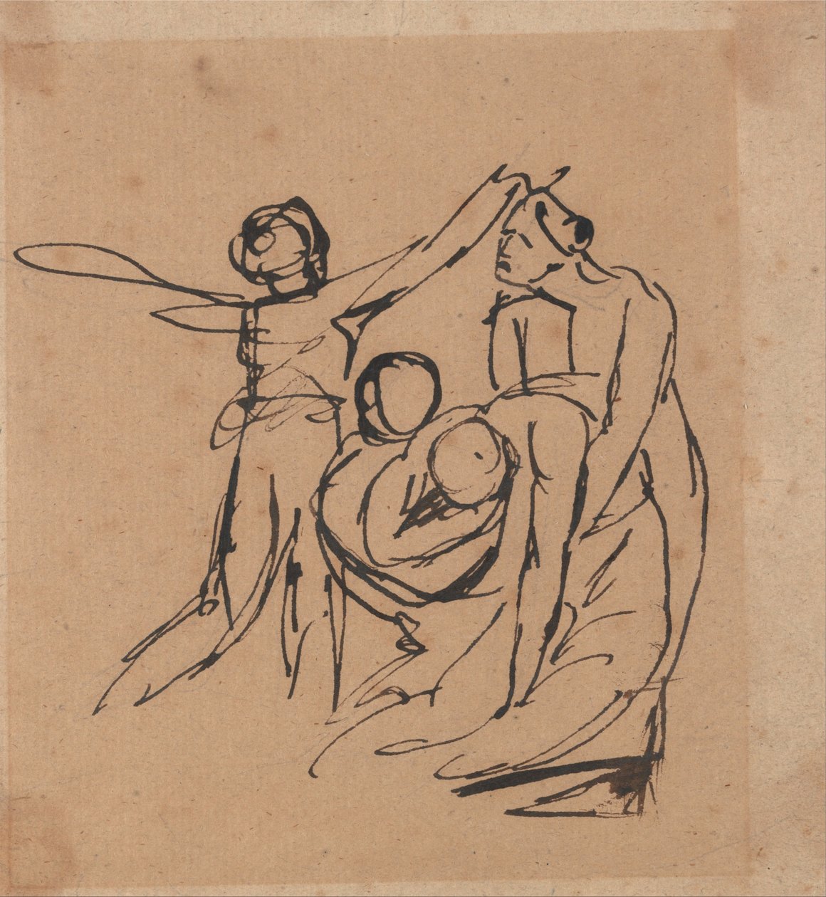 Grupo de duelo de George Romney