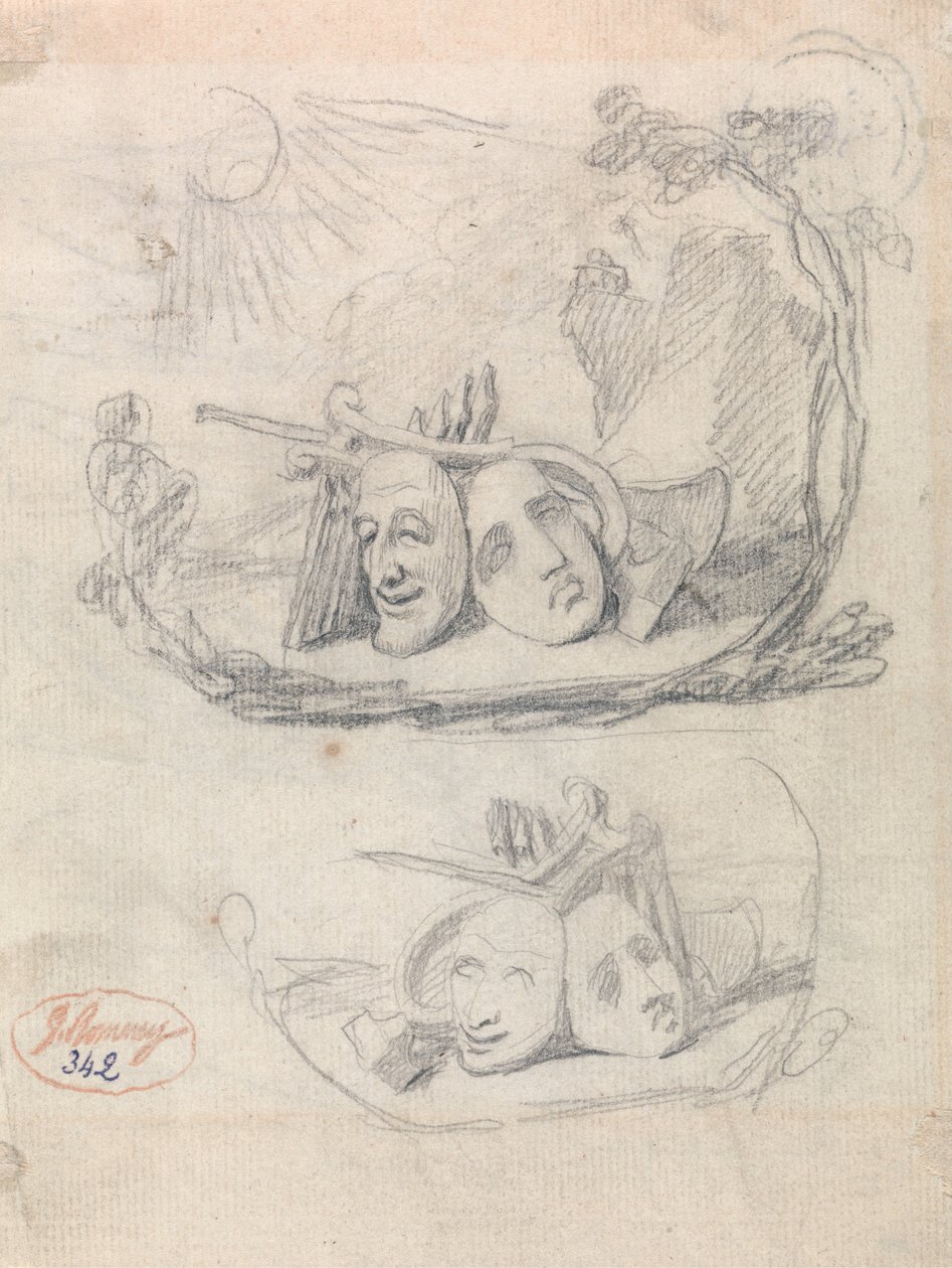 Portada de Richard Cumberland de George Romney
