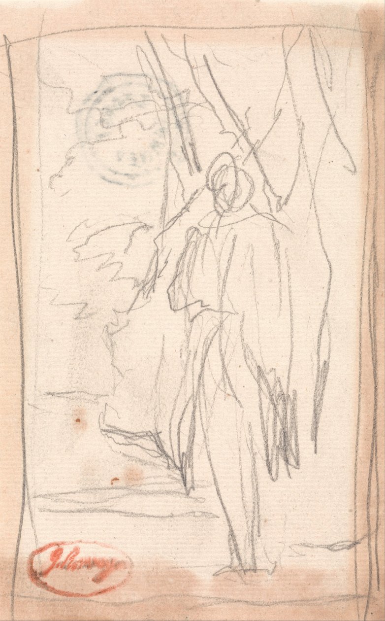 Figura de Pie de George Romney