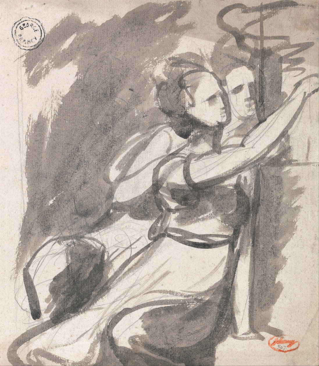 Dos hermanas de George Romney