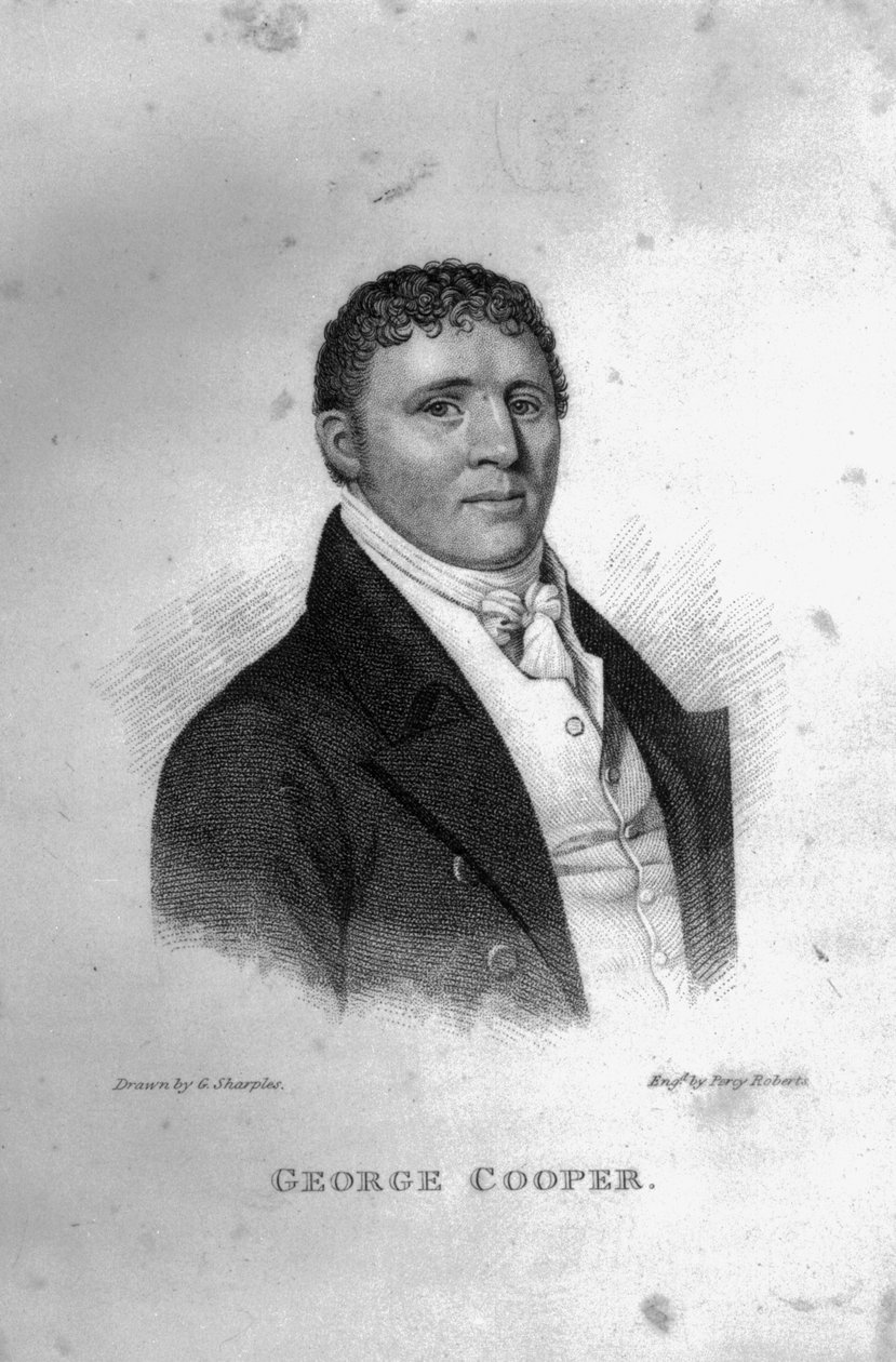 George Cooper, grabado por Percy Roberts de George Sharples