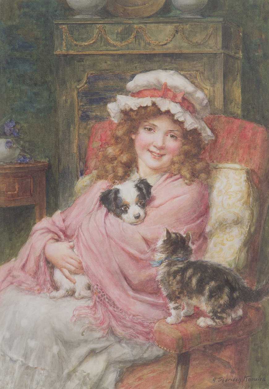 Amigo o Enemigo, 1907 de George Sheridan Knowles