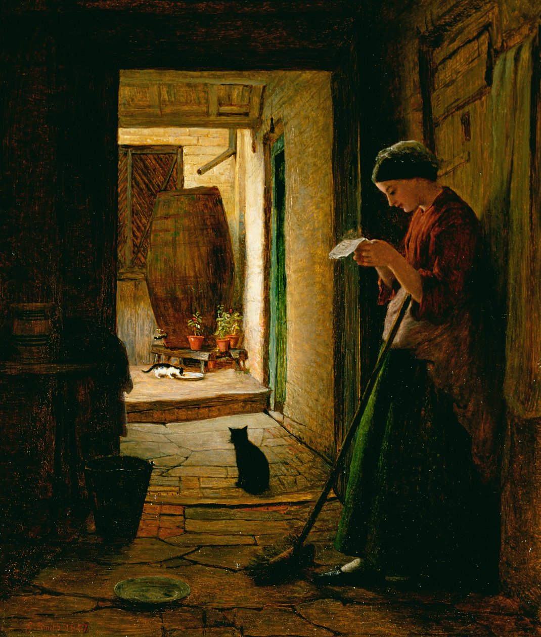 El Valentín de George Smith