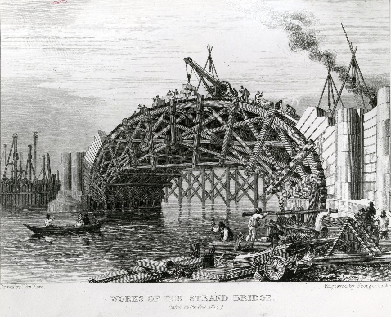 Obras del Puente Strand de George Smith