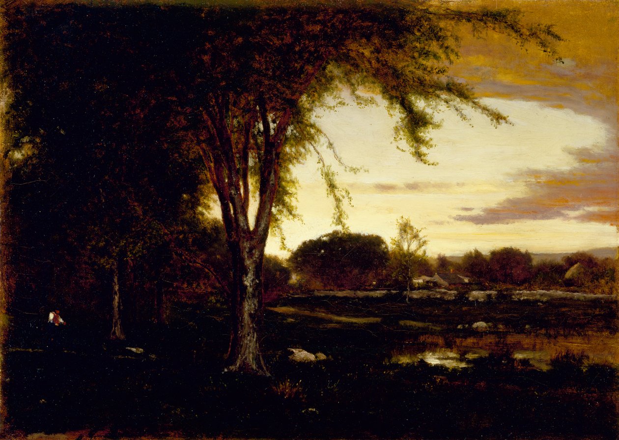 Paisaje de George Snr. Inness
