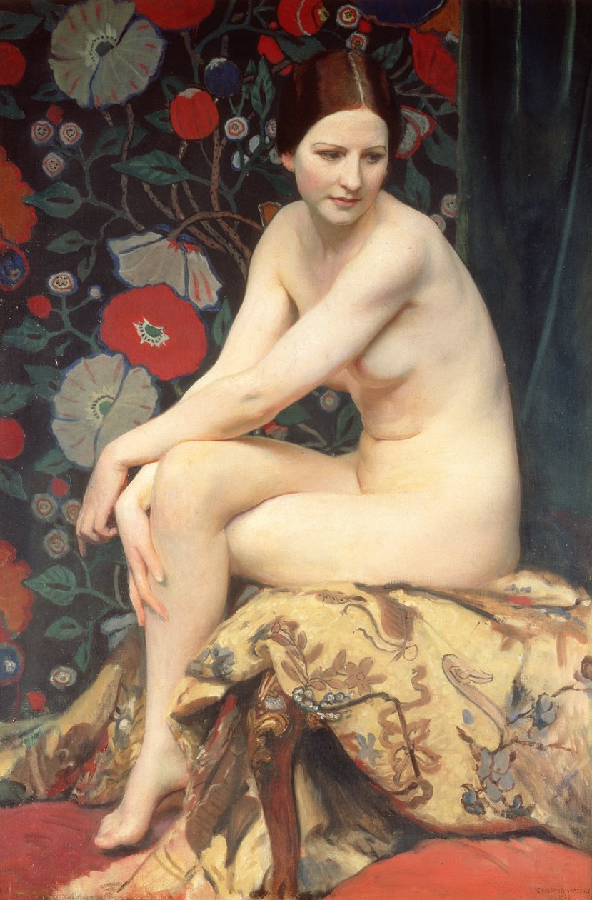 Desnudo, 1927 de George Spencer Watson