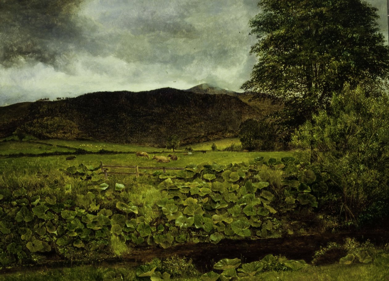 Wallow Crag, Cumberland de George Stanfield Walters