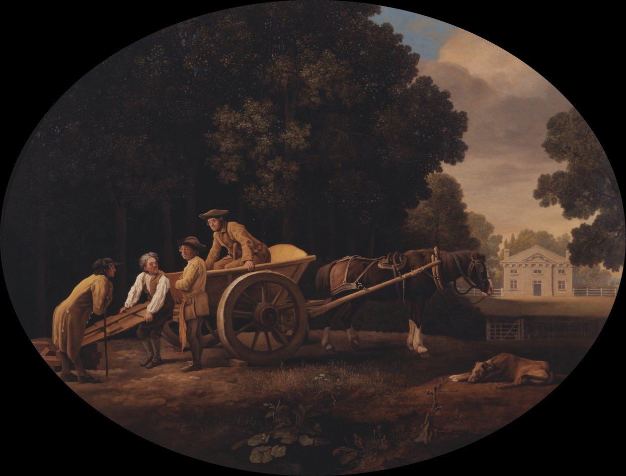 Trabajadores de George Stubbs