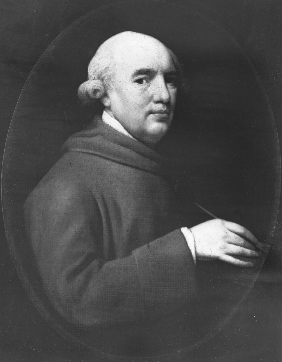 Autorretrato de George Stubbs