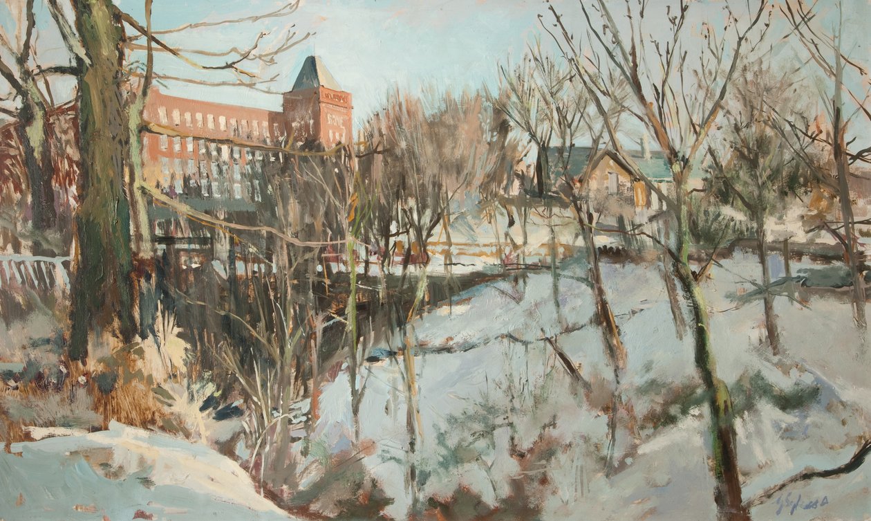 Springhead, cerca de Oldham de George Sykes