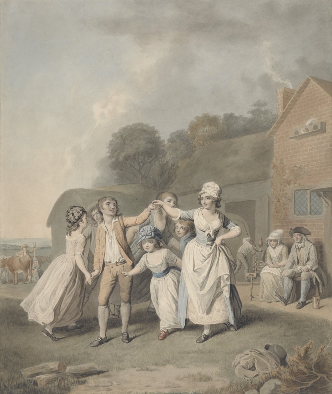 Niños Bailando, 1798 de George Townley Stubbs
