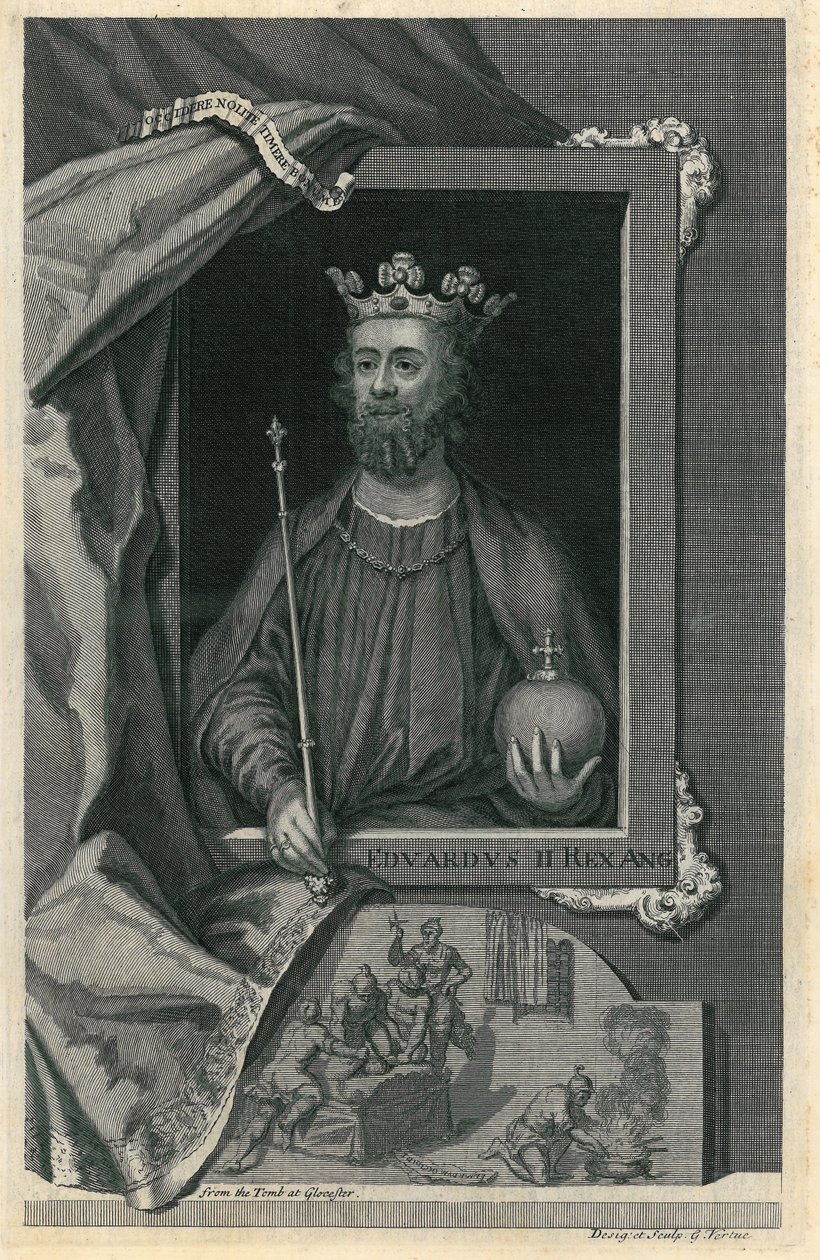 Eduardo II de George Vertue