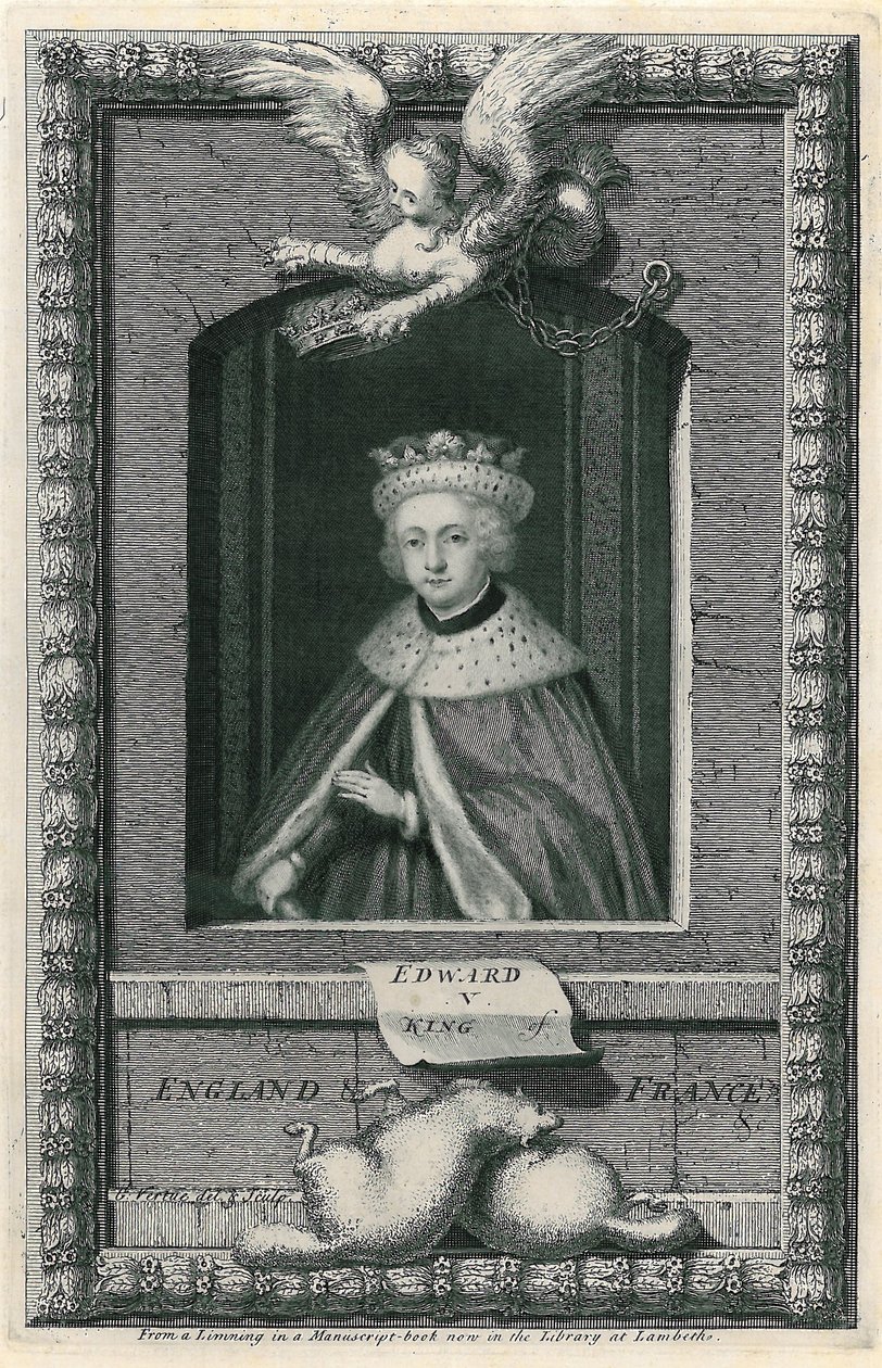 Eduardo V de George Vertue