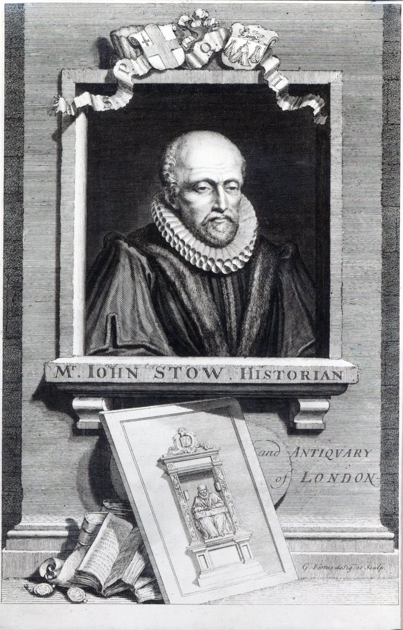 John Stow de George Vertue