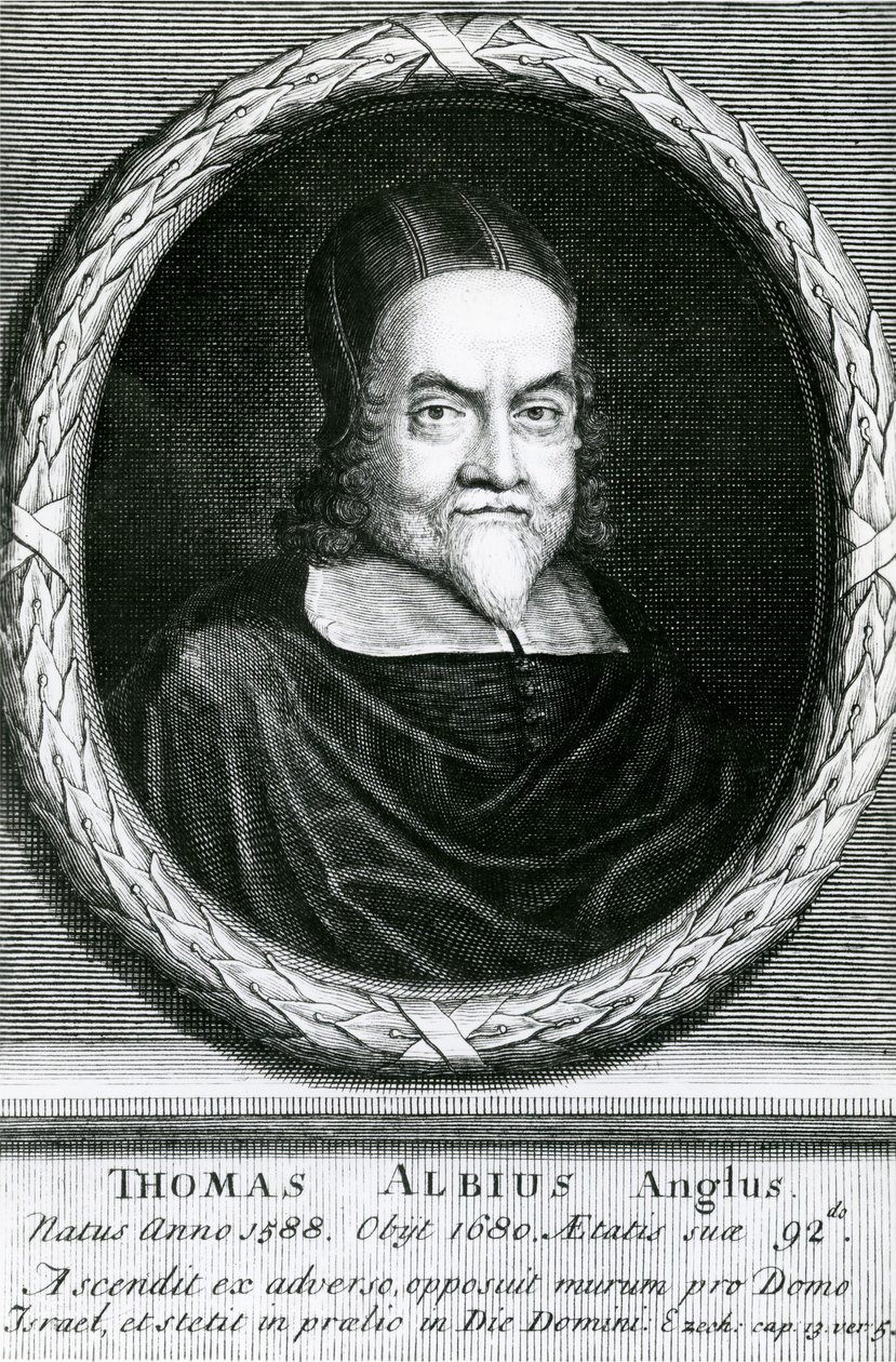Retrato de Thomas Albius (White) (1588-1680), 1713 de George Vertue