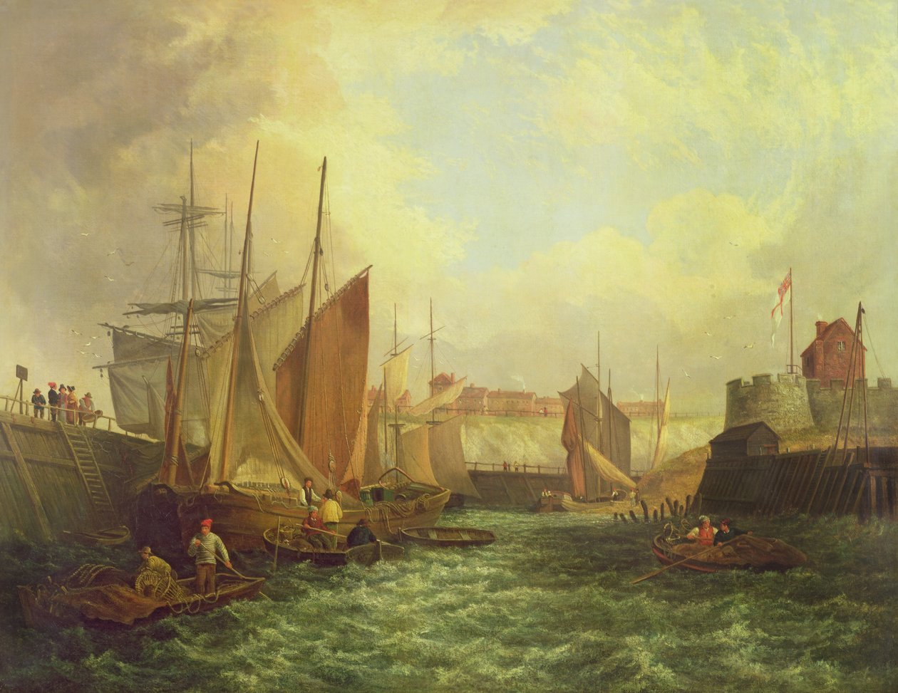 La desembocadura del Yare de George Vincent