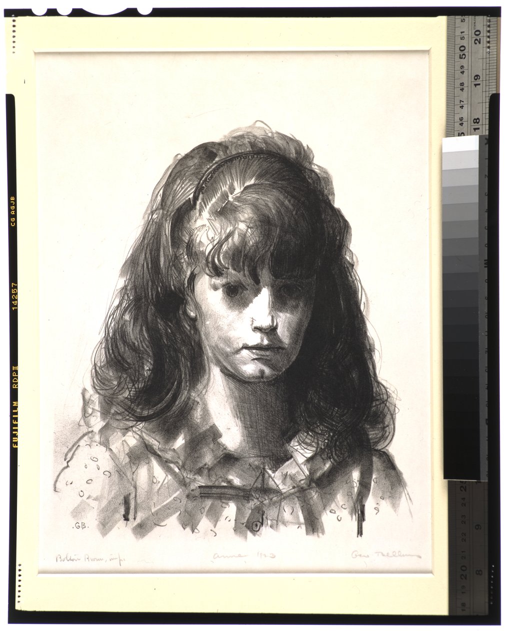 Ana, 1923 de George Wesley Bellows