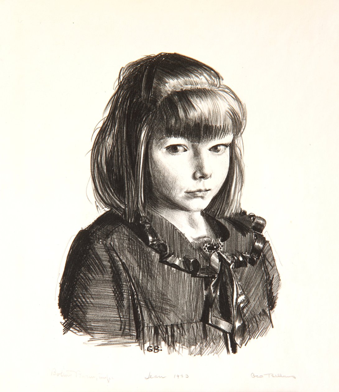 Jean 1923, 1923 de George Wesley Bellows