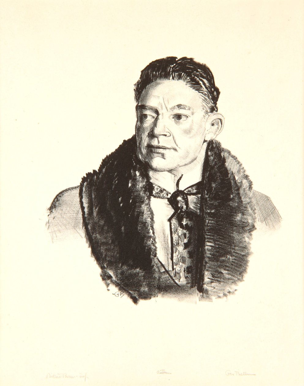 Retrato de Robert Aitken de George Wesley Bellows