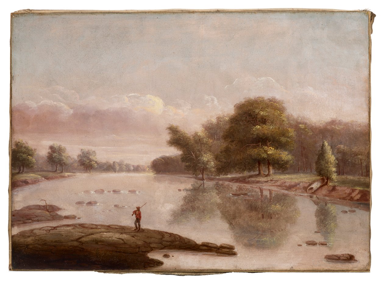 Isla Tipton cerca de Logansport, Indiana de George Winter