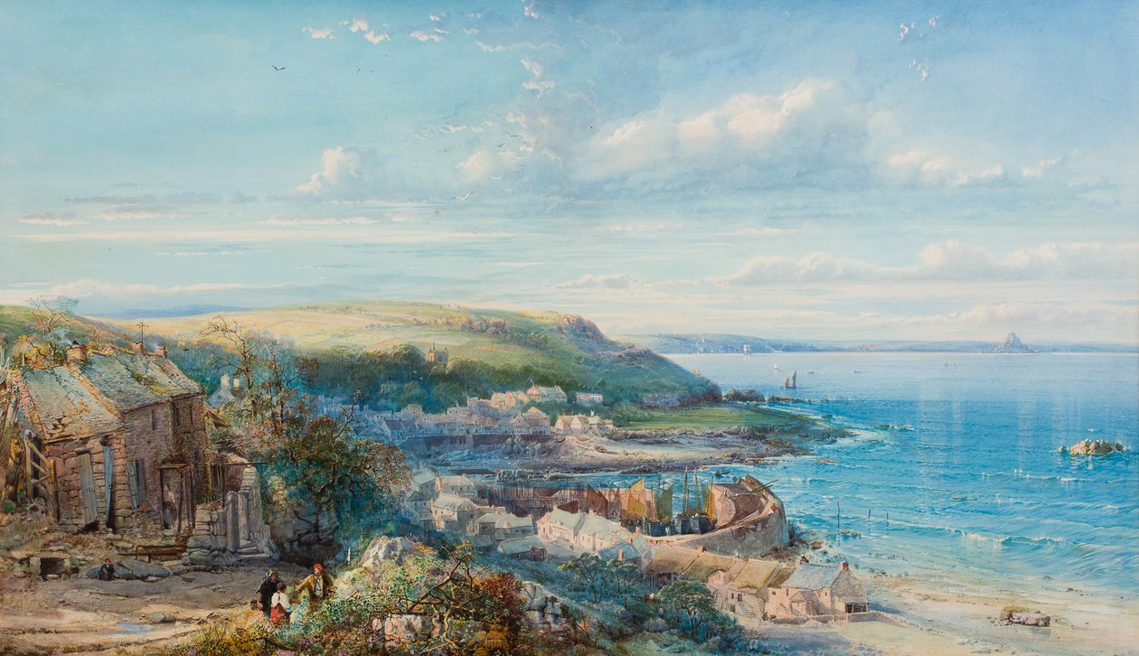 Un pueblo pesquero de Mount