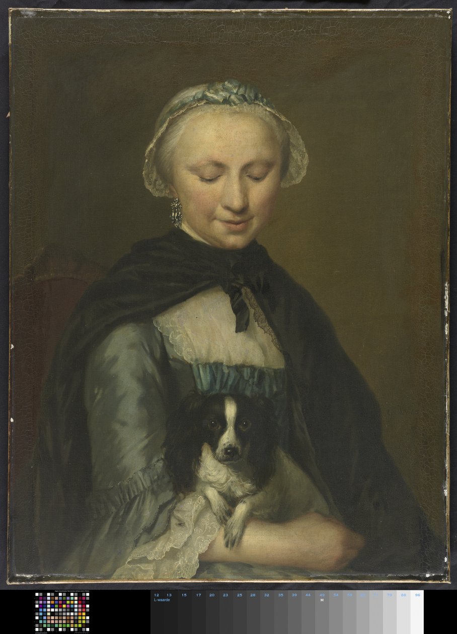 Antoinette Metayer (1732-88). Hermana mayor de Louis Metayer de George van der Mijn