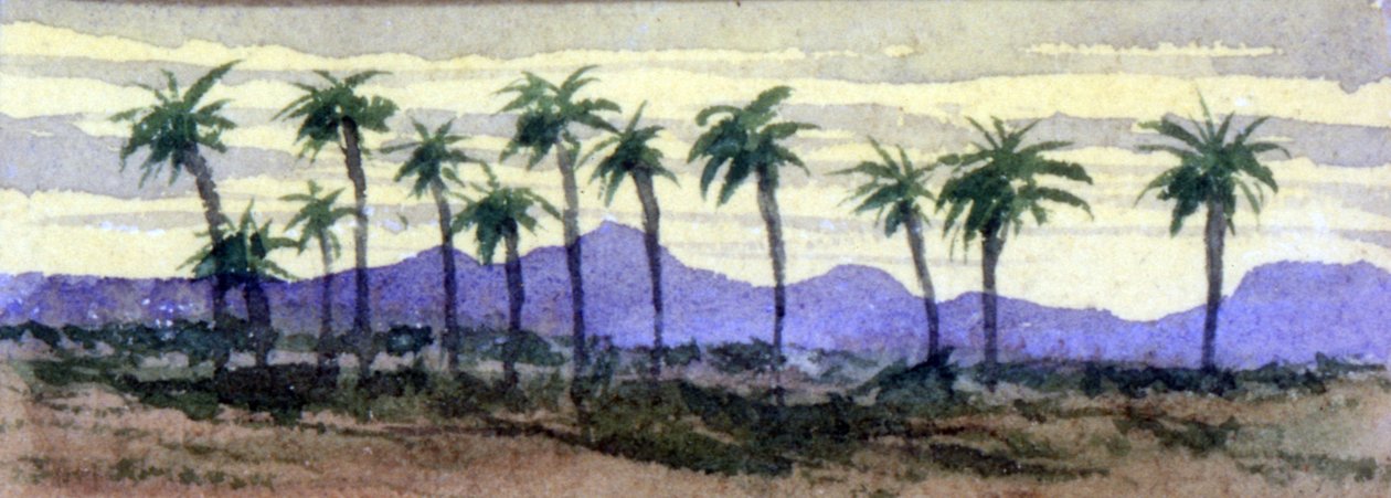 Palmeras del desierto de George Sand