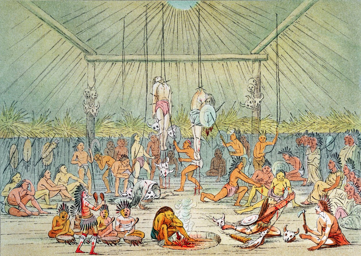  de George (after) Catlin