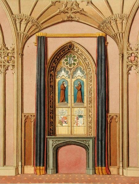 Ventana en la Galería de San Miguel, de 