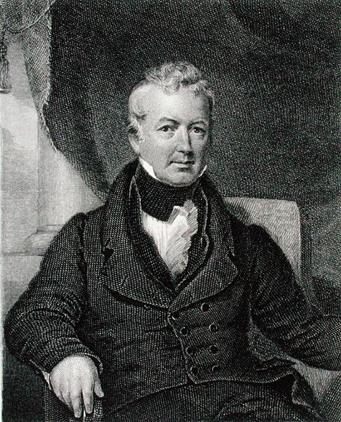 William Gaston (1778-1844) grabado por Asher Brown Durand (1796-1886) de George (after) Cooke
