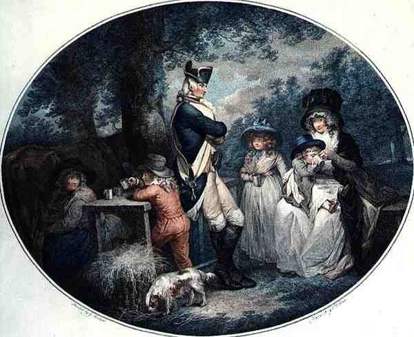 Parque de St. James de George (after) Morland