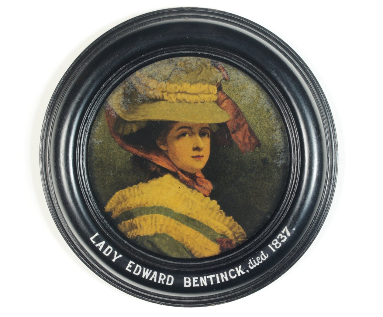Elizabeth Cumberland, Lady Edward Bentinck de George (after) Romney