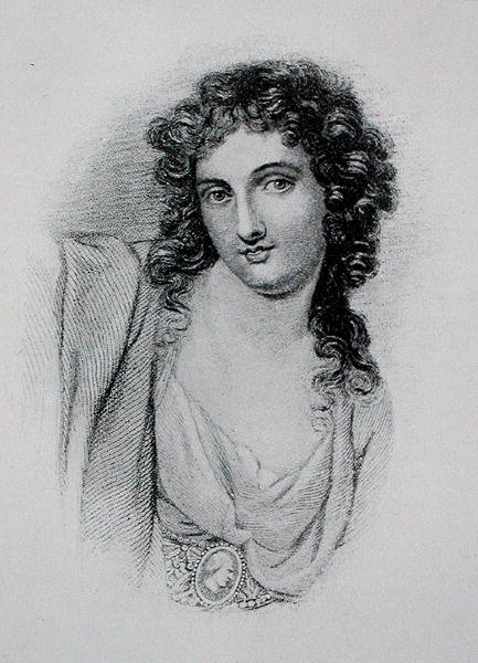 Lady Hamilton (c.1765-1815) de George (after) Romney
