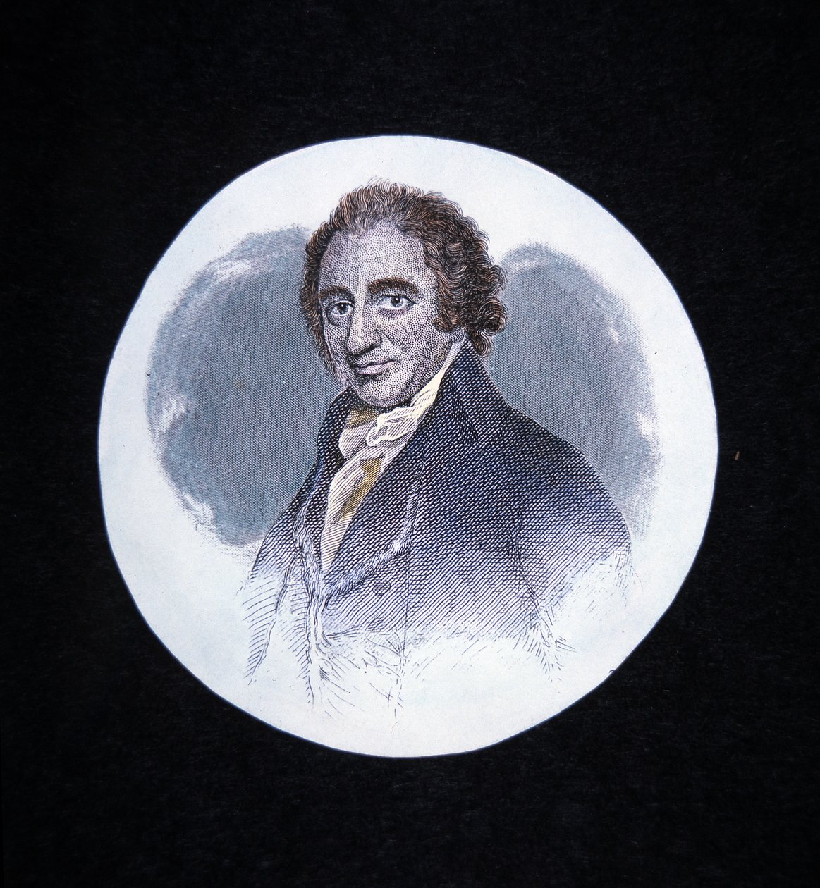 Thomas Paine de George (after) Romney