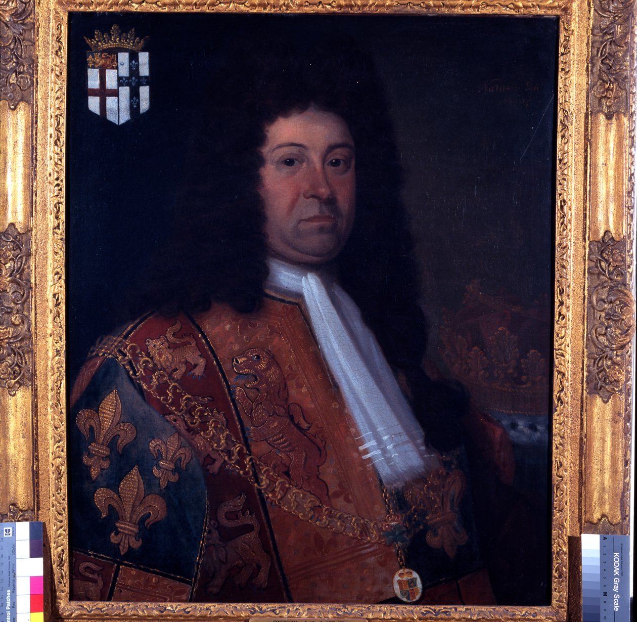 Peter Le Neve, Rey de Armas de Norroy de George (after) Vertue