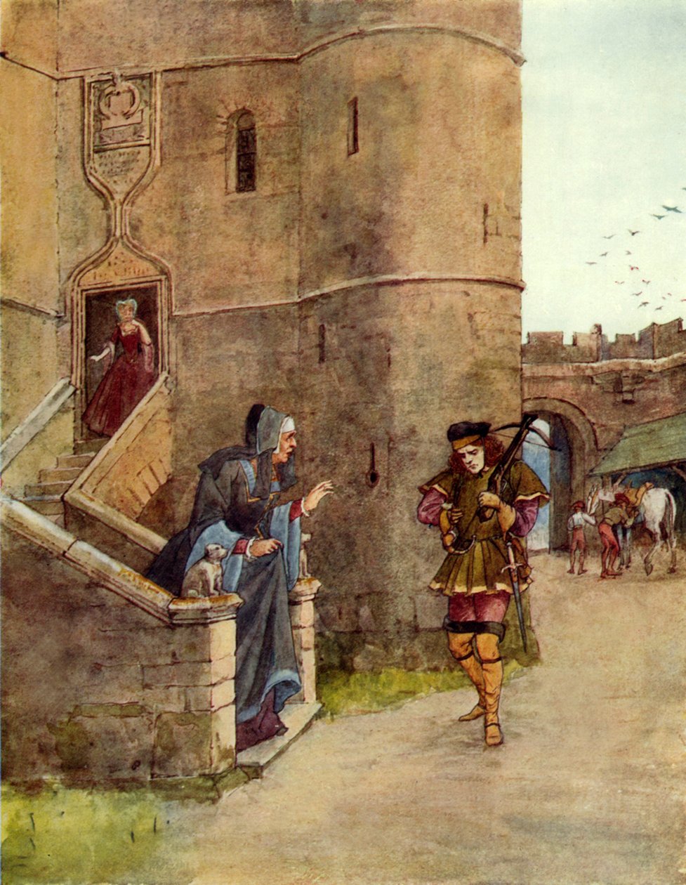 Lord Ronald (litografía en color) de George 9th Earl of Carlisle Howard