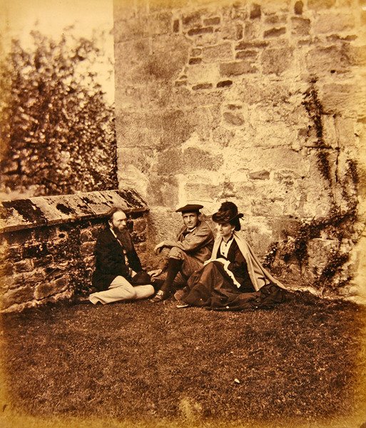 Álbum de fotografías de la familia Howard de George 9th Earl of Carlisle Howard
