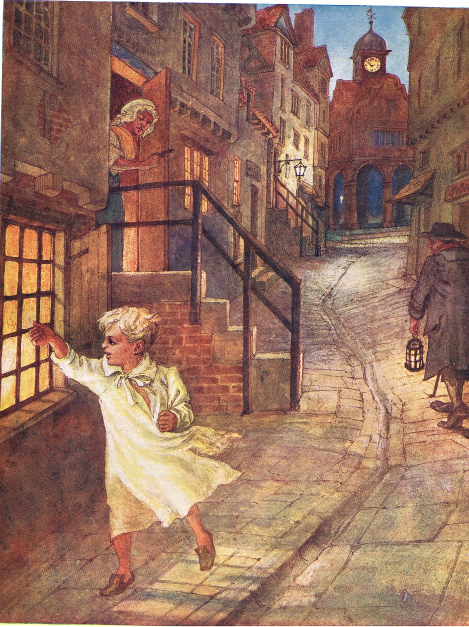 Wee Willie Winkie, ilustración de 